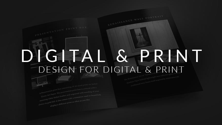 Digital & Print Design London Barnet Enfield