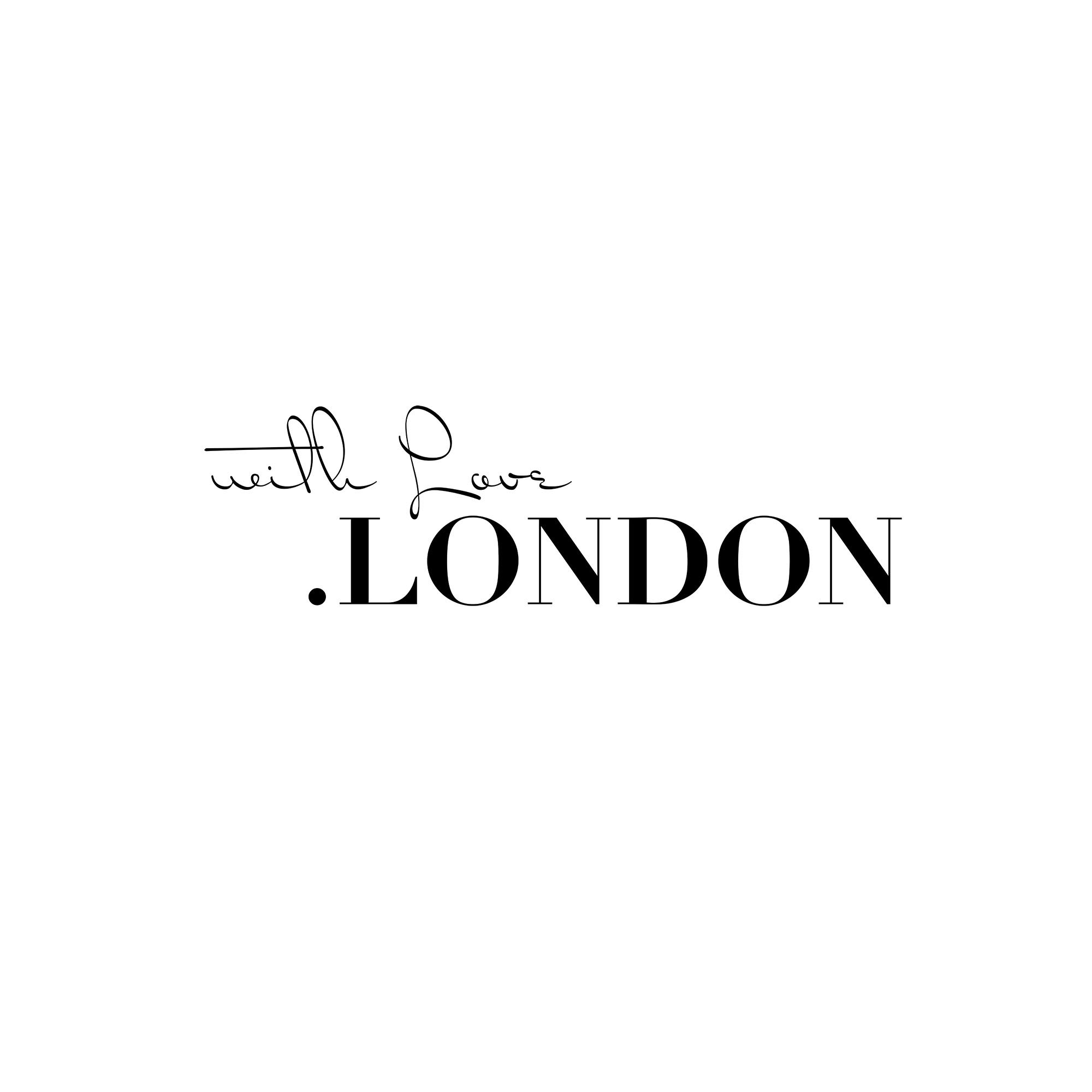Logo Design & Book Cover Artwork for WithLove.London - JM Graphic Design