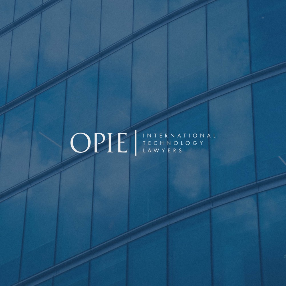 Opie Int Tech Lawyers Branding logo and brand identity design3