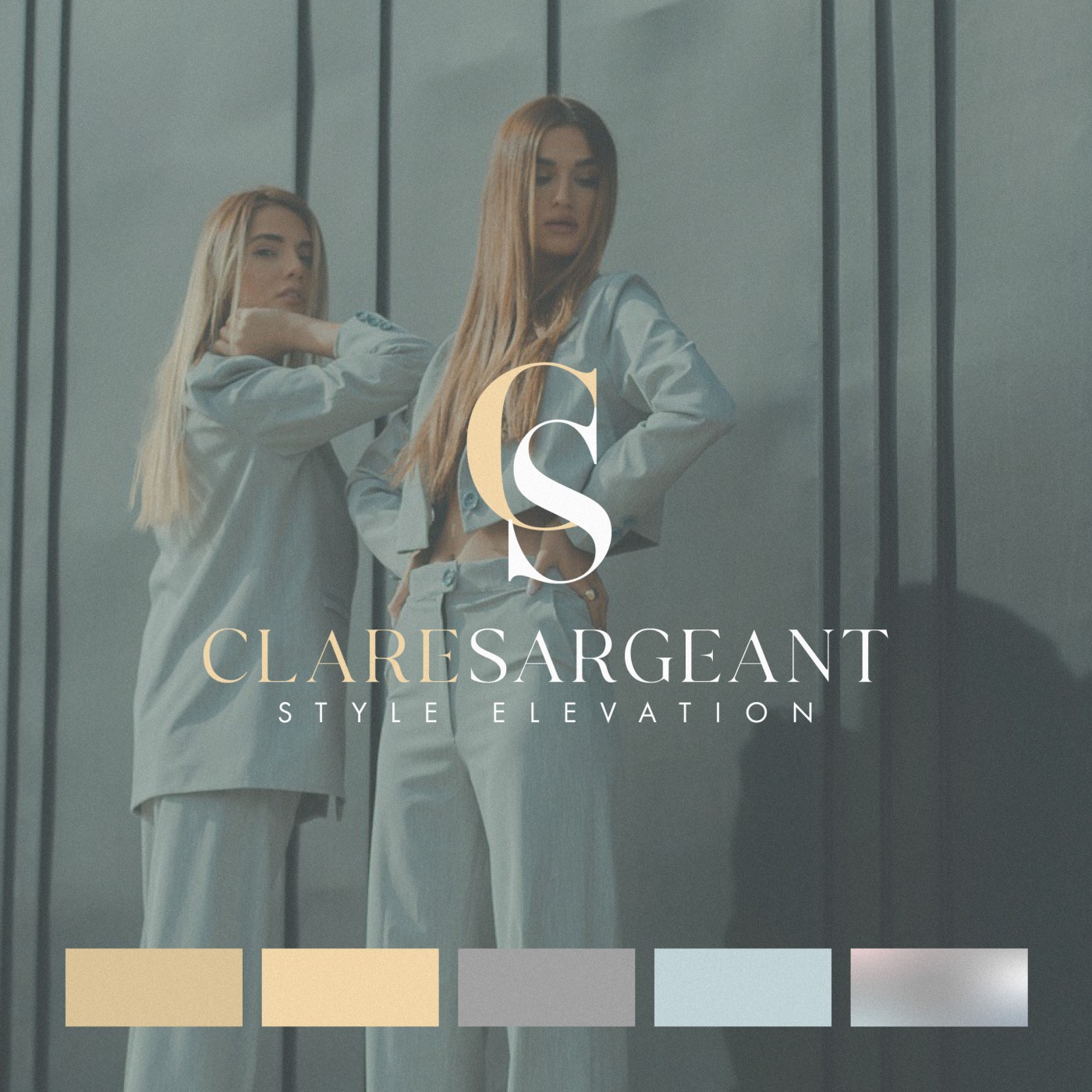 luxury logo design personal shopping brand identity design london